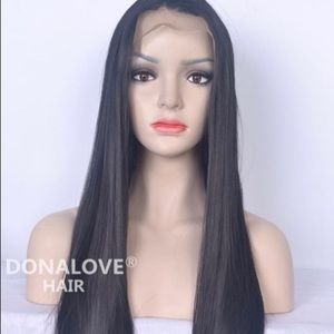 Front lace wig